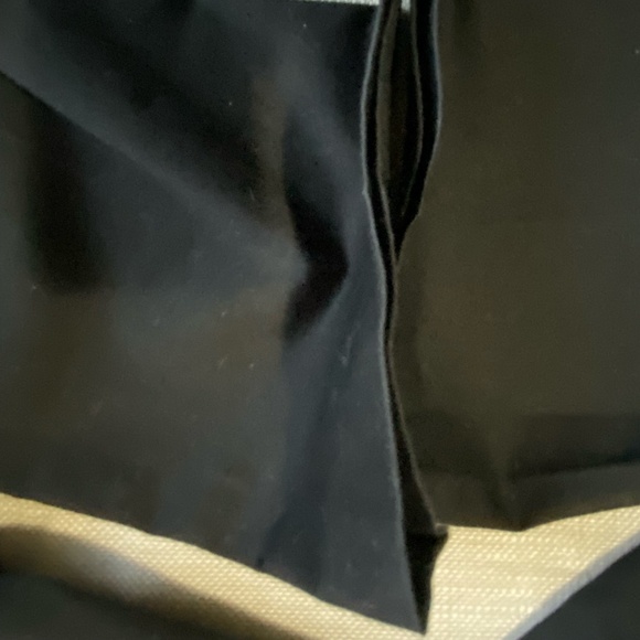 Eddie Bauer Mens Black Cotton Classic Fit Flat Front Office Casual Pant-34X32 - Picture 10 of 14